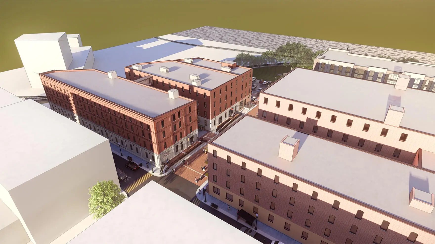 Find commercial and residential rental space for rent near downtown Louisville at Painters Row.